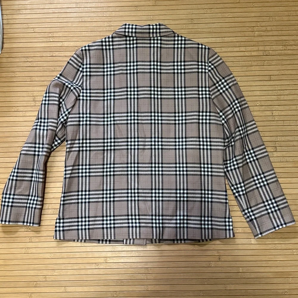 Pendleton Plaid Wool Blazer - Picture 4 of 5